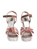 Bow detailed sandals