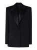 Blazer With Satin Lapels