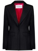 Black Wool Gabardine Suit