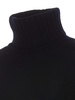 Black Turtleneck Sweater