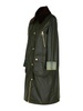 Ebberston Green Waxed Cotton Parka