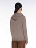 Virgola cashmere hoodie