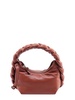 Mini leather handbag