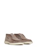 Desert ankle boots in taupe suede