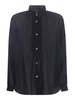 Forte Forte Mandarin Collar Long Sleeved Shirt