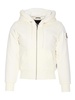 White Bunny Classic Zip Sweatshirt