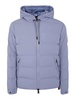 Opaque Down Jacket With Hood