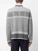 patterned intarsia-knit wool sweater