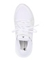 Panelled lace-up sneakers