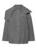 Virgin wool coat