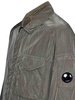 Mud-Colored Nylon Overshirt