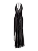 King tide silk wrap dress