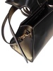 Gcds comma small holographic black bag