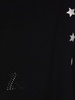 Frontal glitter star cardigan