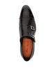 Leather  Monk Strap Shoes