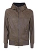 Eco leather Hoodie