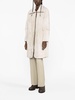 Brunello Cucinelli Full-Zipped Shearling Coat