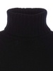 Black Turtleneck Sweater