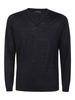 V Neck Slim Fit Pullover