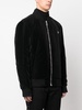 Nylon bomber jacket