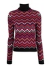 Zig-zag motif jumper