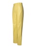 Leena Lime Polyurethane Pants