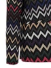 Missoni Single-Breasted Zig-Zag Knitted Blazer