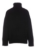 Black Turtleneck Sweater