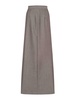 Wool Tweed Long Skirt