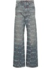 x Future logo-print jeans