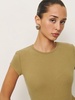 Olive Knit Top