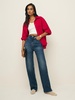 Cary High Rise Slouchy Straight Leg Jeans