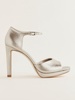 Gloria Heeled Platform Sandal