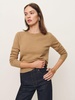 Dana Cashmere Crew Sweater