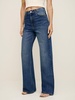 Cary Stretch High Rise Slouchy Wide Leg Jeans