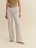 Vida Low Rise Linen Pant