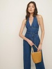 Elena Denim Jumpsuit