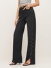 Cary High Rise Slouchy Straight Leg Jeans