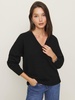 Jadey Cashmere Oversized V-neck Sweater