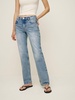 Abby Low Rise Straight Jeans