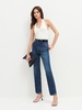 Cynthia High Rise Straight Jeans