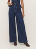 Austin Ultra High Rise Wide Leg Jeans