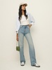 Wilder Stretch High Rise Wide Leg Jeans