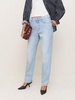 Bobbi Mid Rise Boyfriend Jeans