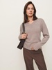 Dulce Cashmere V-neck Sweater