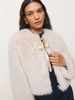 Coquette Fur Jacket