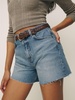 Wilder High Rise Relaxed Jean Shorts