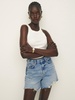 Wilder High Rise Relaxed Jean Shorts