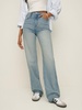 Wilder Stretch High Rise Wide Leg Jeans