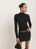 Cori Ribbed Turtleneck Sweater